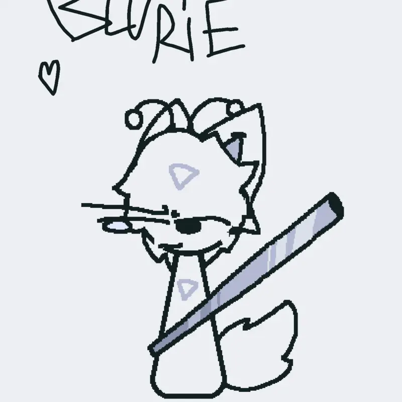 Blurie by @Noobandstickman