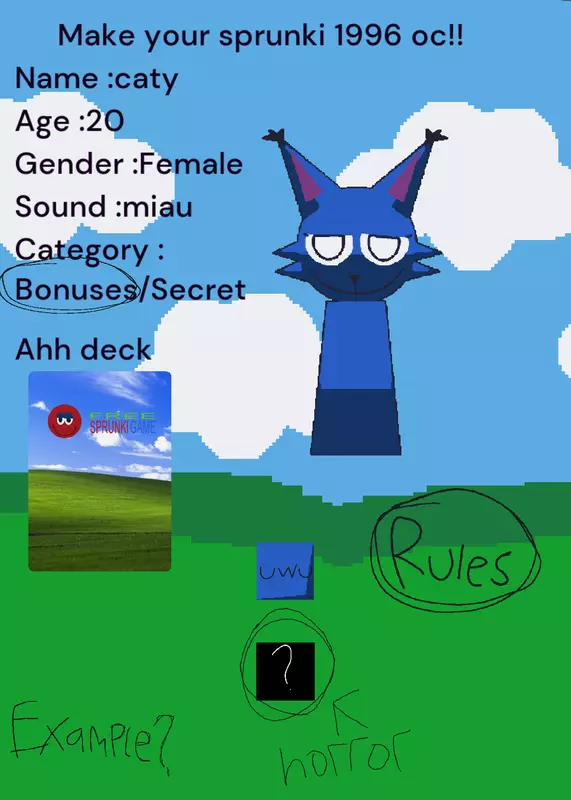 Game by @Dr_Sylveon_studios