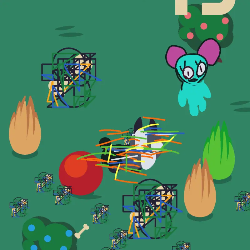 Game by @Cesar_isidro
