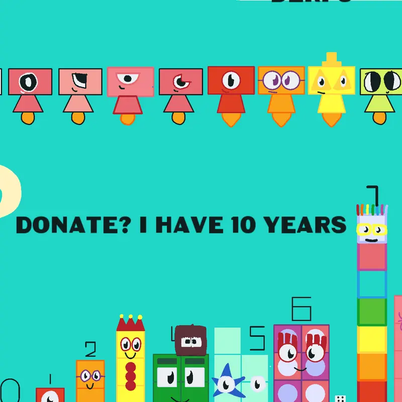 Numberblocks by @jese_038