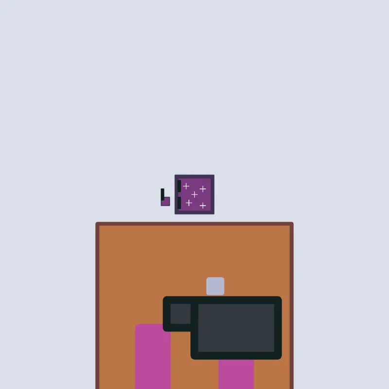 Adventure of THE VOID! by @VerySmol_Smolinka