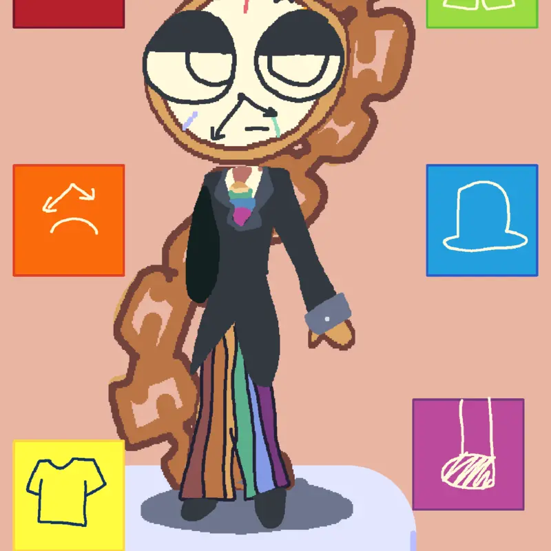 Dress up dandy's world! by @rovanatwan