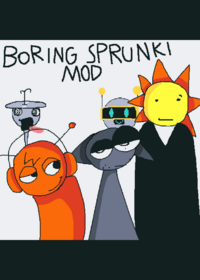 Boring sprunki mod