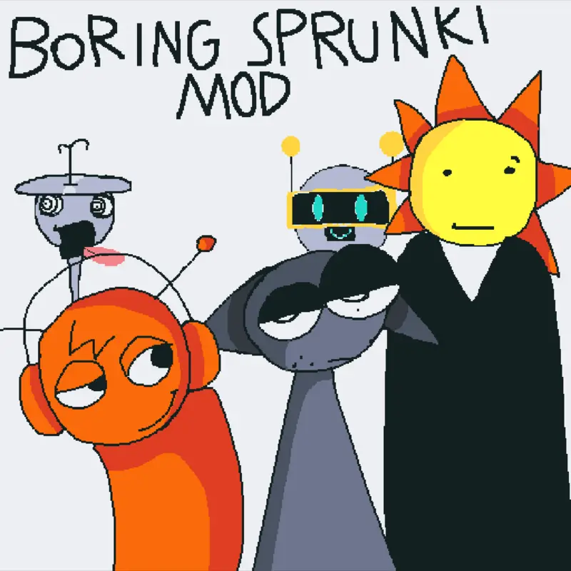 Boring sprunki mod by @alje2911_alt