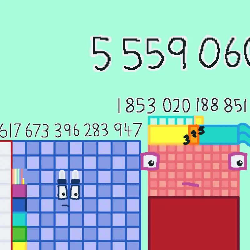 Game by @NUMBERBLOC78923