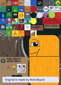 Ball clicker and gegagedigedagedago collab