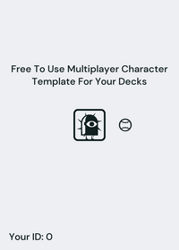 Multiplayer Character Template