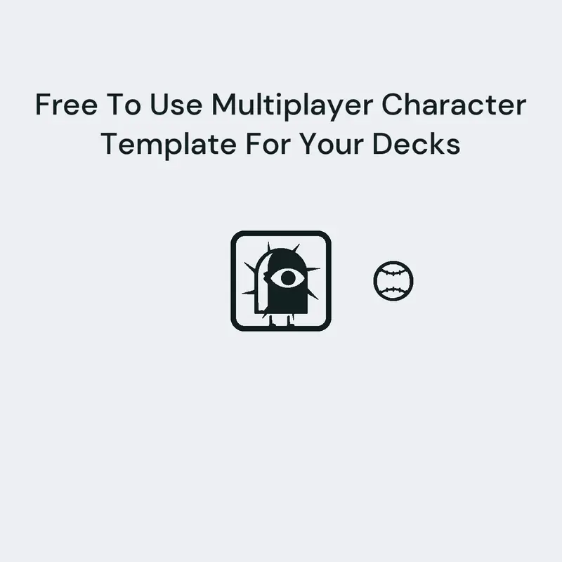 Multiplayer Character Template by @TrickyTriangle