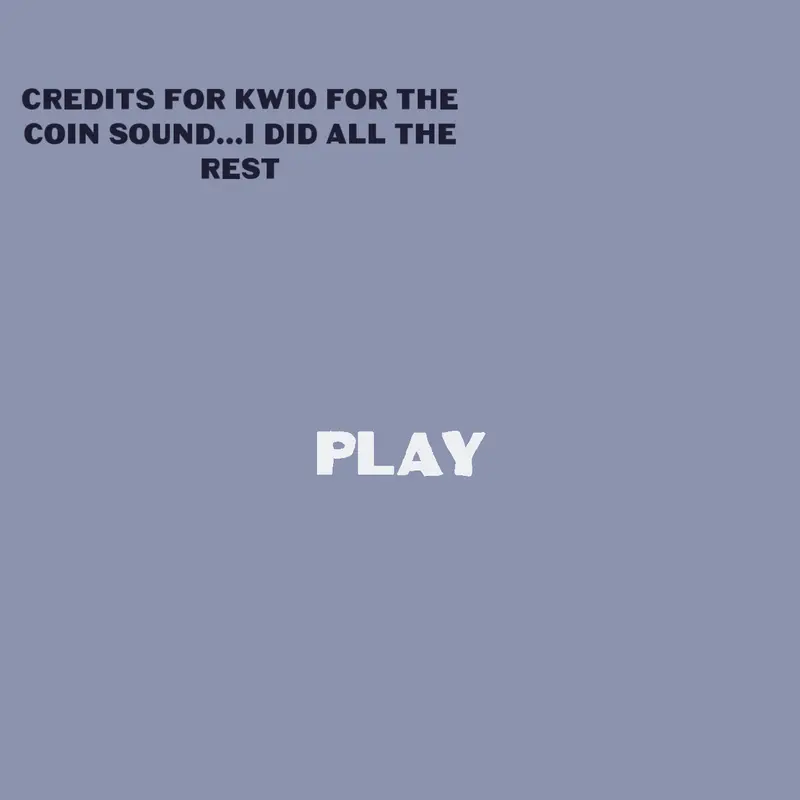 Game by @justarandomdude