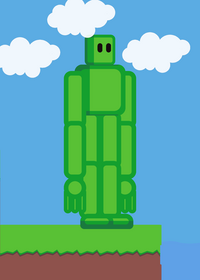 green ragdoll you can't steal my creation...