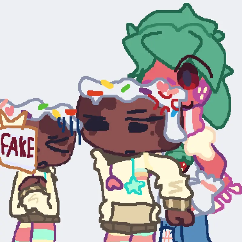 I don't ship this 🥹 by @-MintyTeah-