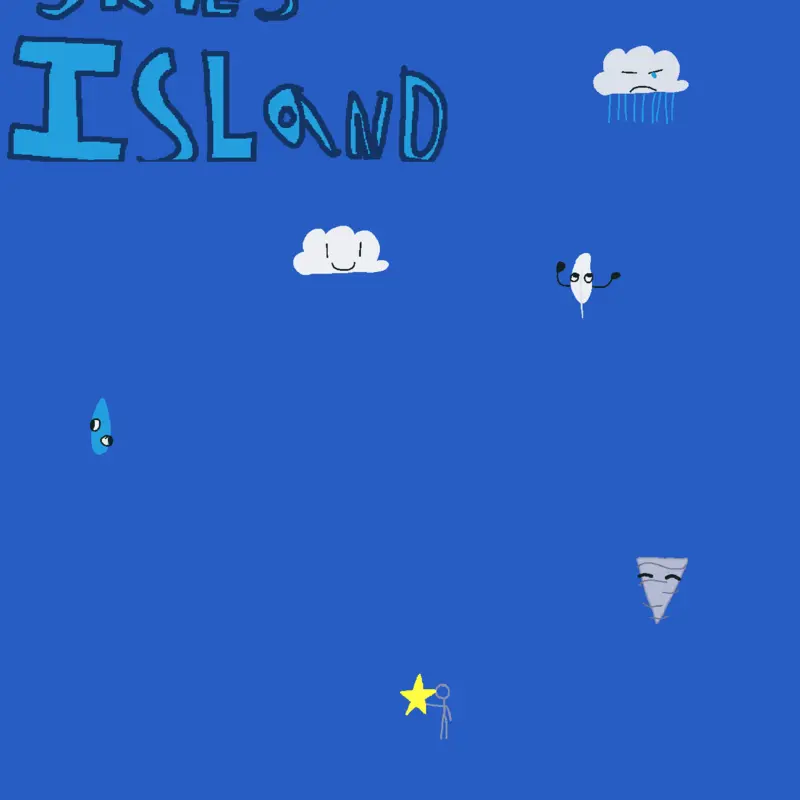 water skies island by @_-Cog-_