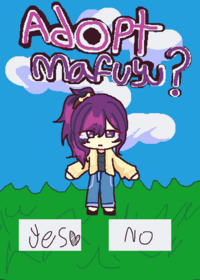 take care of the little mafuyu