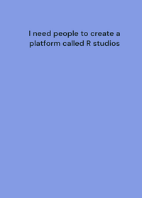 Please comment if you want to help!