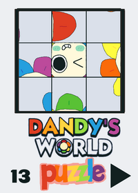 Dandys World Puzzle