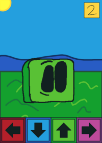 Test with the cubes
