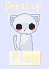 Dress up a cat!