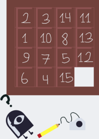 Impossible puzzle game