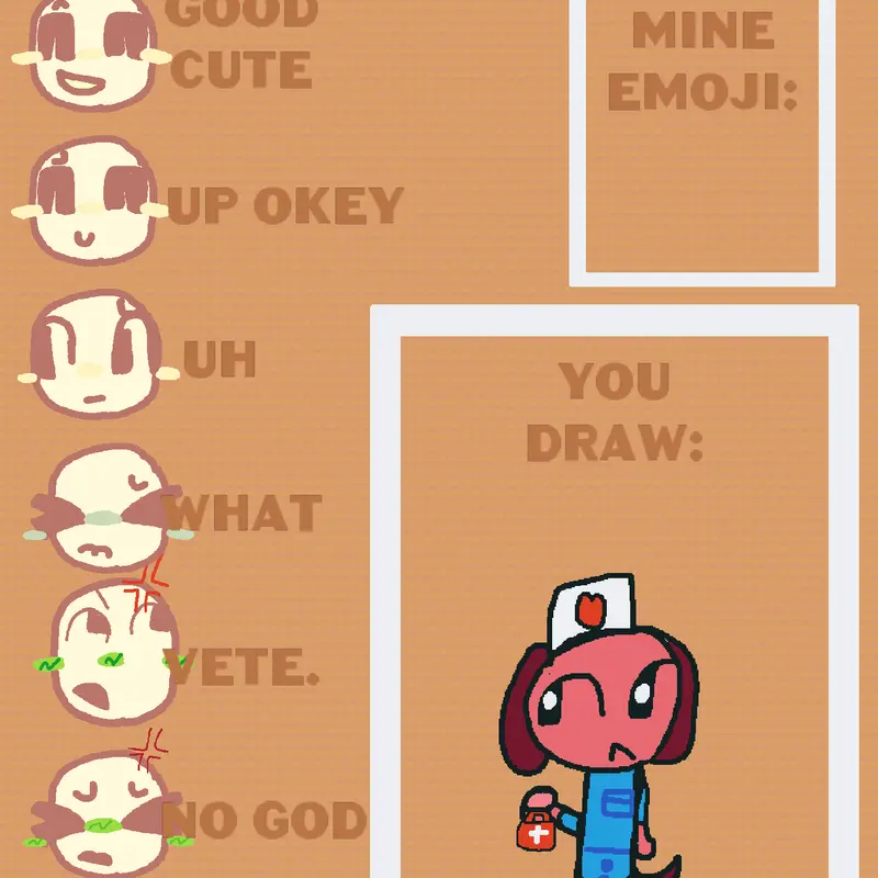 You draw oc by @shelly_helloplay