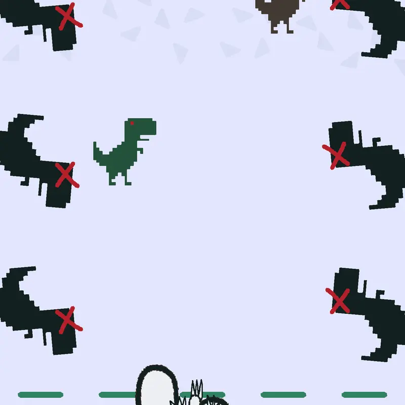 Game by @DinoChrome