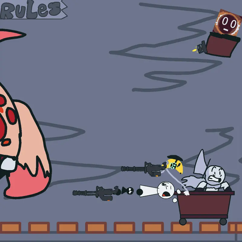 Game by @papyrusiburntthewater