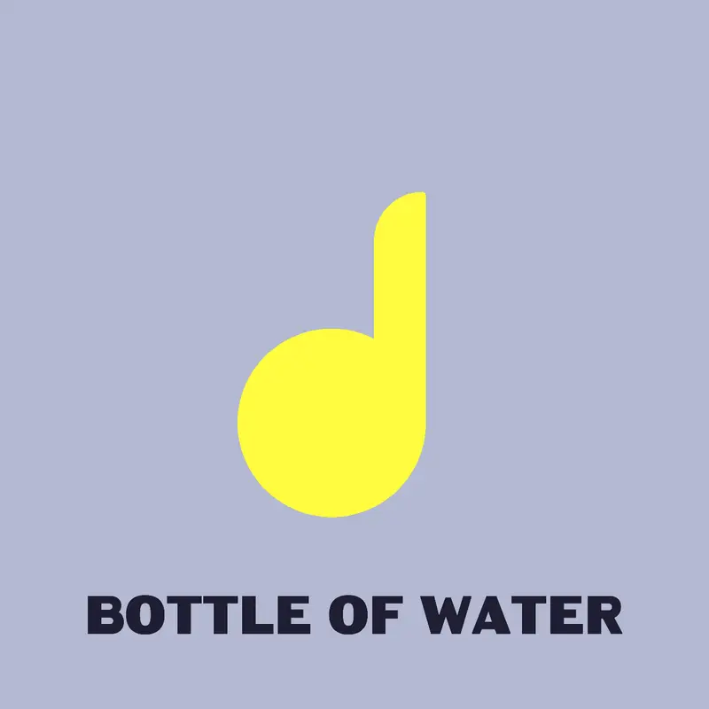 Bottle of Water by Criscotto by @CriscottoYT