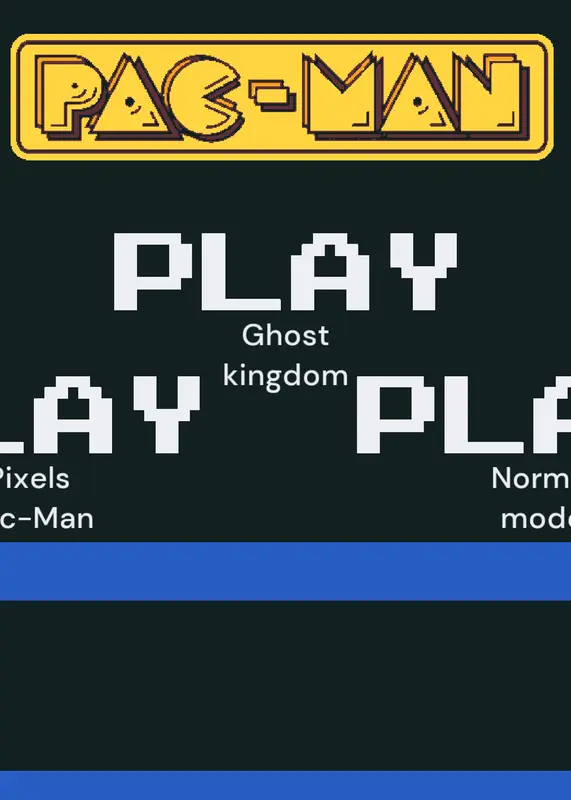 Hopperscotches Pac-Man but better! by @clyde-e-cheese