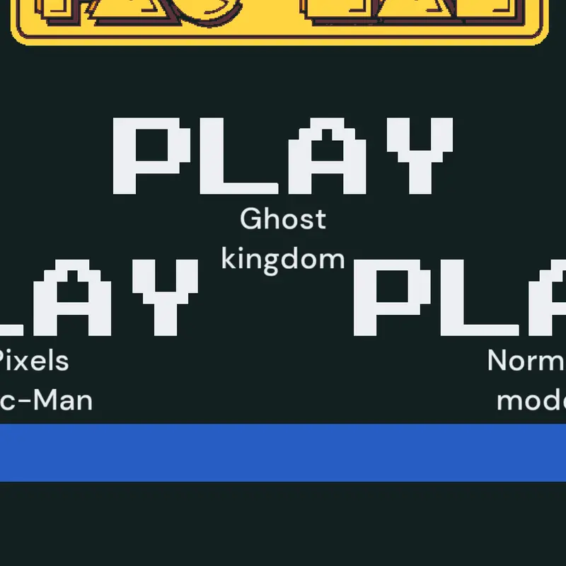 Hopperscotches Pac-Man but better! by @Xx_clyde_official_xX