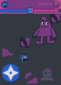 Grimace boss battle