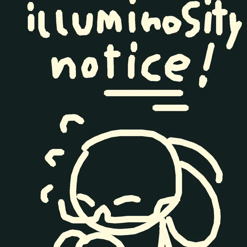 Illuminosity by @chiyokodraws