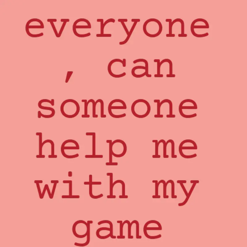 Game by @bordsi