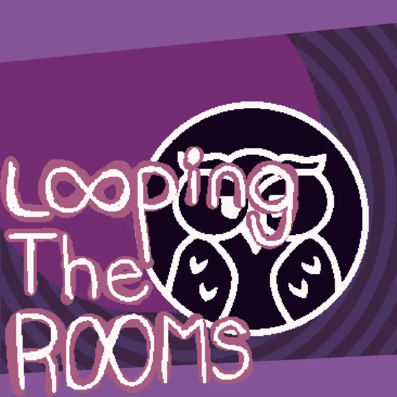 Looping The Rooms by @_buny