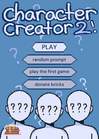 How to make your character your profile...