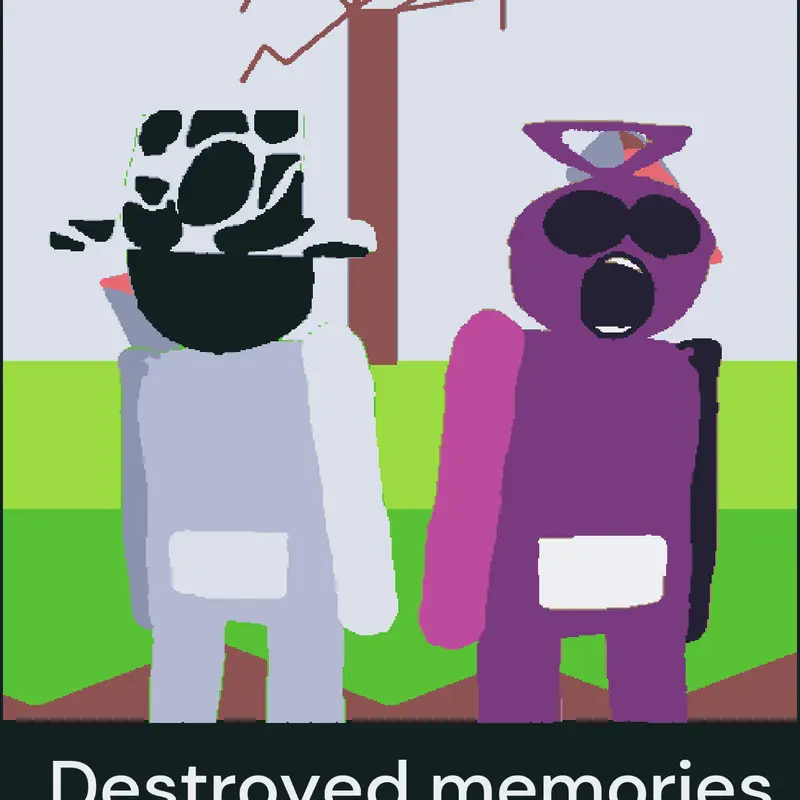 Destroyed memories song ost by @bamber_phonebreaker1235