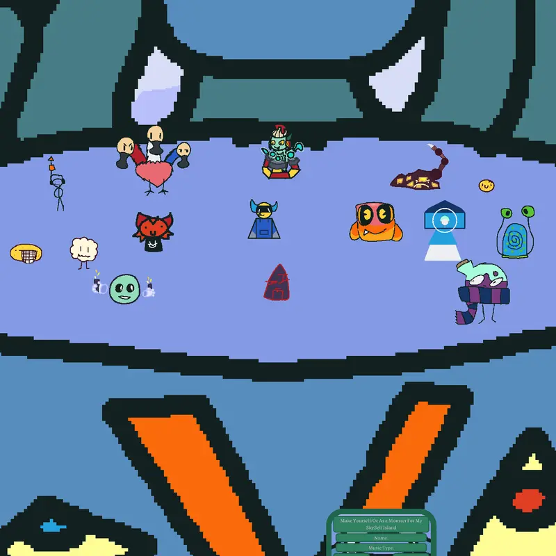 SkyUser Island by @VincentALT_456