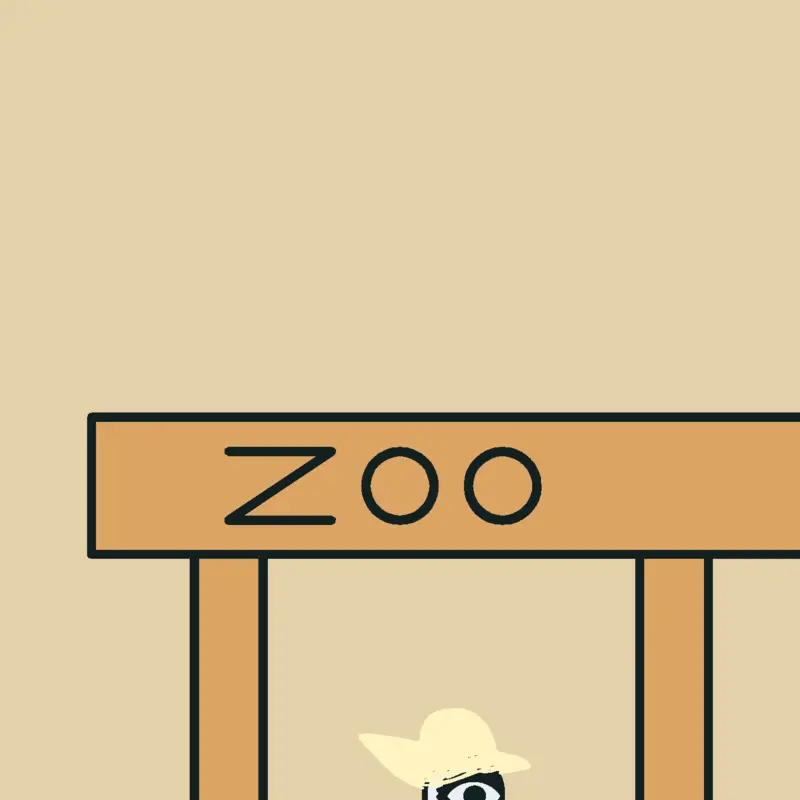 Zoo game by @bearthekid
