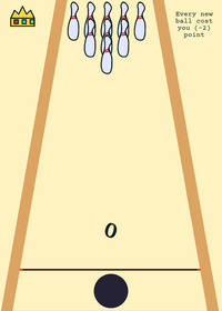 Bowling at Castle