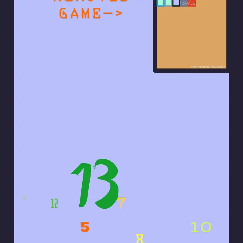 Number playground! :D by @dwellow