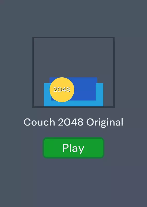 Couch 2048 Original by @TubaUzun