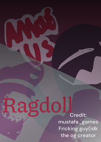 Among us ragdool