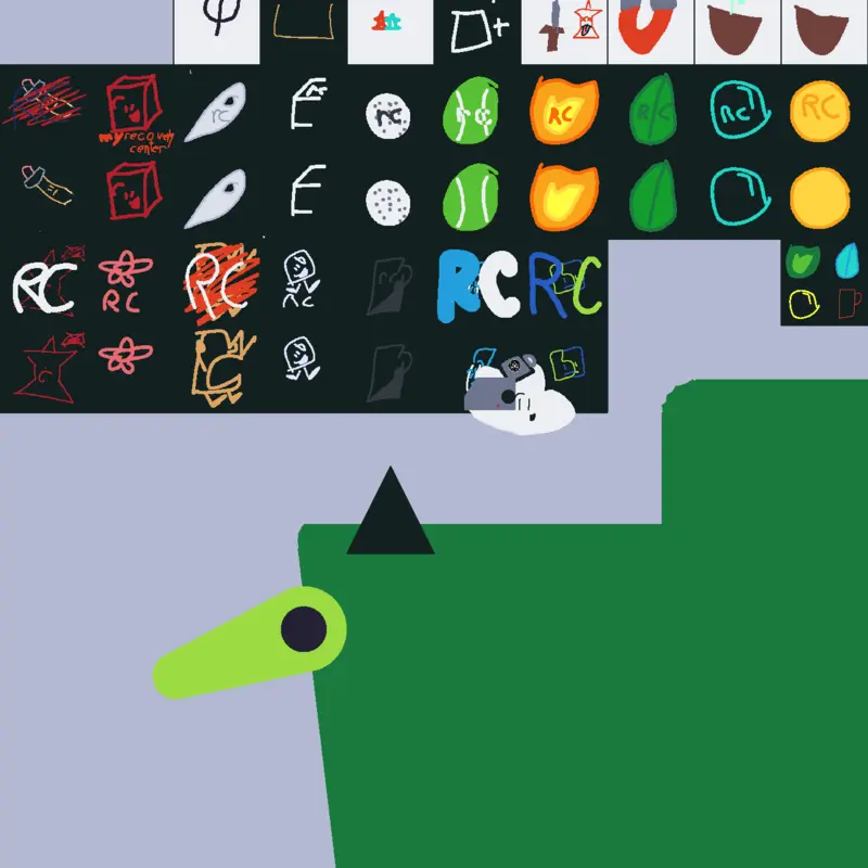 Very Goofy Bfdi Sandbox by @Isa512