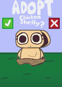 Chicken shelly ❤️