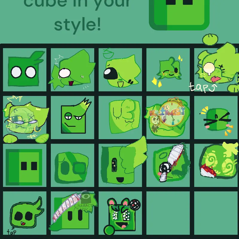 Game by @hansleftfoot