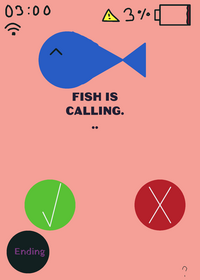 Calling fish at 3am