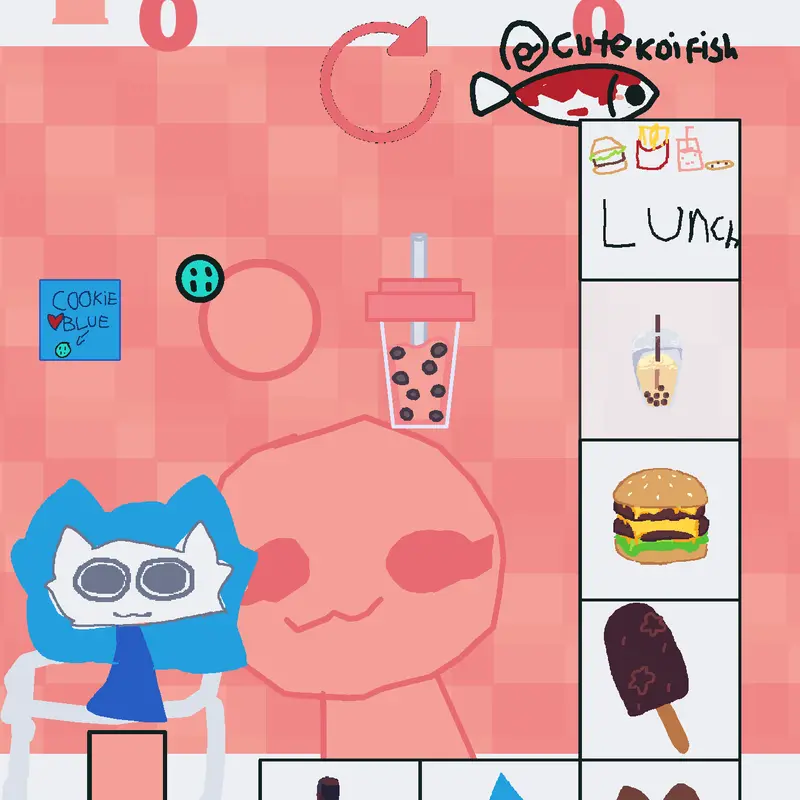 Game by @cutekoifish