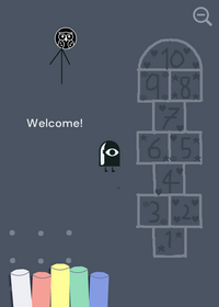 Untiled drawing game