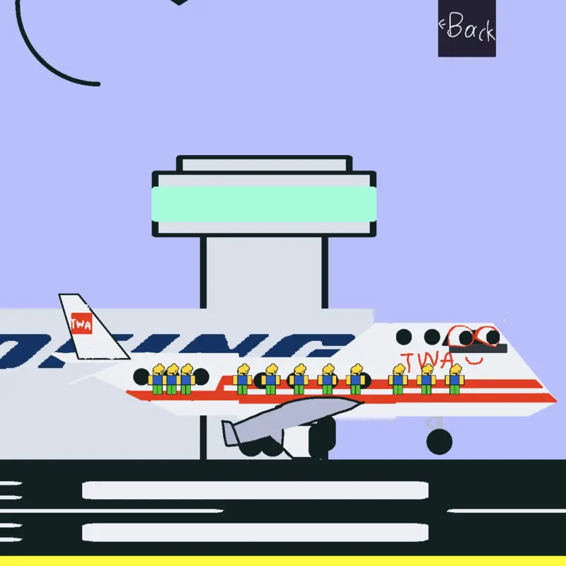 Happy planes version of TWA 747 by @ZakaryahTulbure