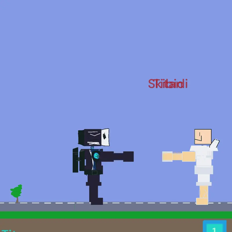 Kill skibidi by @ahshdkle