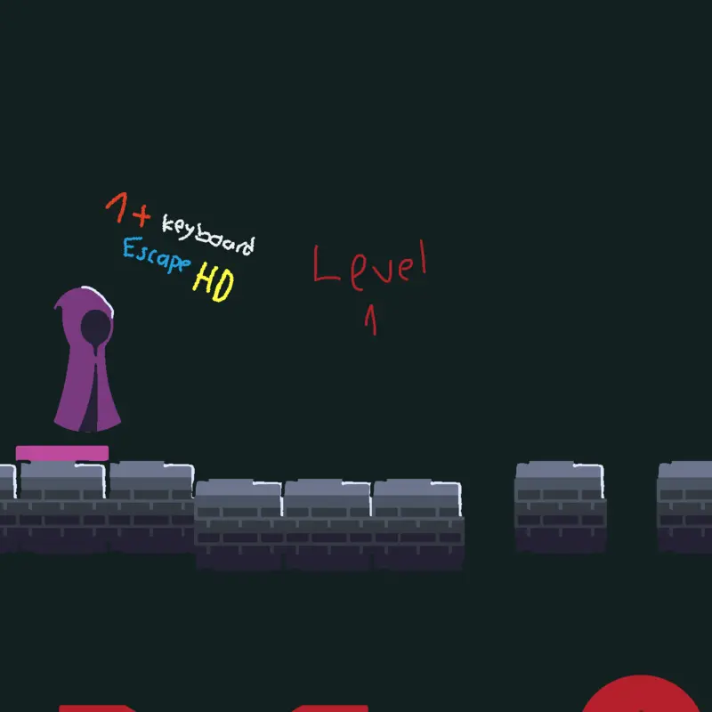 1+ keyboard escape by @LoganDelaguila