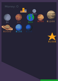 Space tycoon
